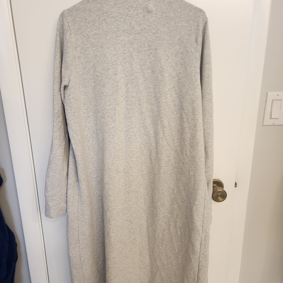 L.L.Bean Gray Long Cardigan - Picture 5 of 5